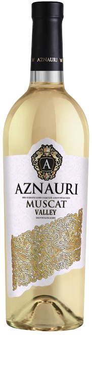 MUSCAT VALLEY<br> semi-sweet white