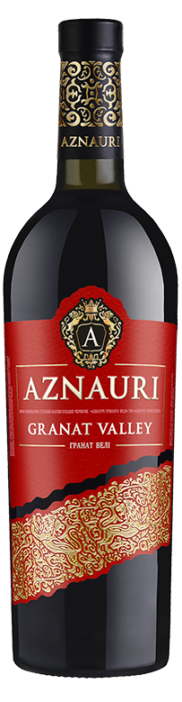 GRANATO VALLEY <br> напівсолодке червоне