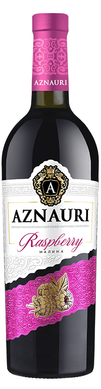 AZNAURI RASPBERRY<br> напівсолодке червоне