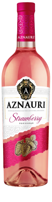 AZNAURI STRAWBERRY<br> солодке рожеве