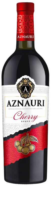AZNAURI CHERRY<br> сладкое красное