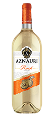 AZNAURI PEACH<br> полусладкое белое
