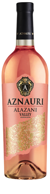 ALAZANI VALLEY (桃红葡萄酒) 半甜粉红葡萄酒