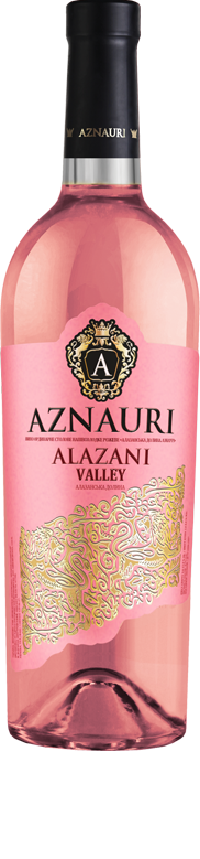 ALAZANI VALLEY (桃红葡萄酒) 半甜粉红葡萄酒