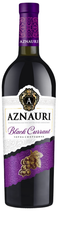 AZNAURI BLACK CURRANT<br> sweet red