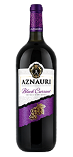 AZNAURI BLACK CURRANT<br> semi-sweet red