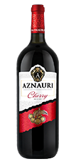 AZNAURI CHERRY<br> semi-sweet red