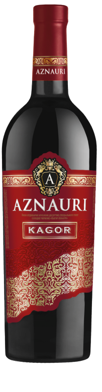 KAGOR<br> fortified red dessert wine