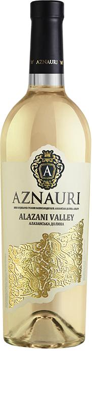 ALAZANI VАLLEY（阿拉赞河谷）半甜白葡萄酒